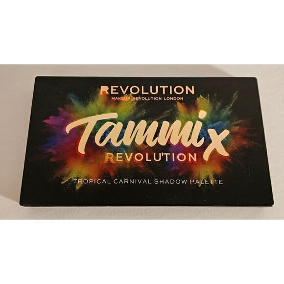 Revolution Tammi X Eye Palette *Palette Declutter Sale* GUC "As Is" - Picture 2 of 7